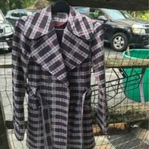 Lululemon Studio Trench Coat